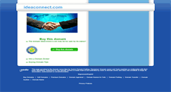 Desktop Screenshot of ideaconnect.com